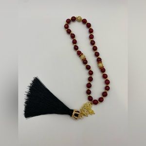 Handmade Muslim beads/tasbih, made by me.